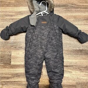 OshKosh B'gosh Cozy Gray Snowsuit